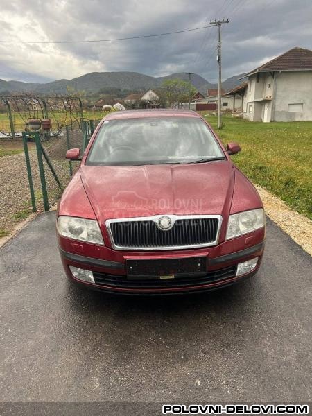 Skoda  Octavia  Kompletan Auto U Delovima