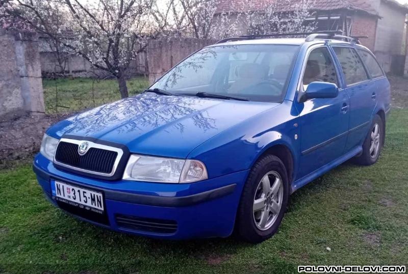 Skoda  Octavia  Kompletan Auto U Delovima