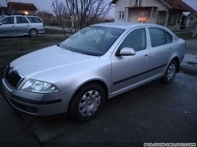 Skoda  Octavia  Kompletan Auto U Delovima