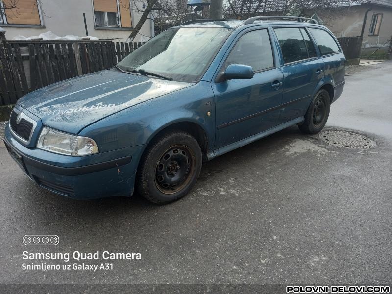 Skoda  Octavia  Kompletan Auto U Delovima