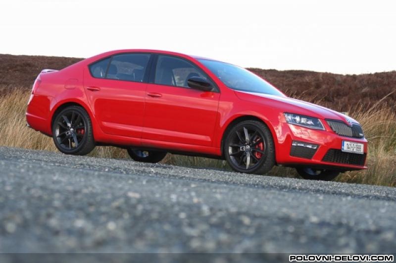 Skoda  Octavia  Kompletan Auto U Delovima