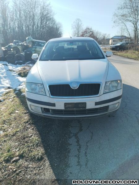 Skoda  Octavia  Kompletan Auto U Delovima