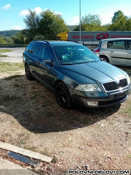 Skoda  Octavia  Kompletan Auto U Delovima
