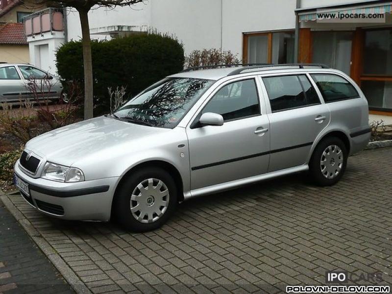 Skoda  Octavia  Kompletan Auto U Delovima