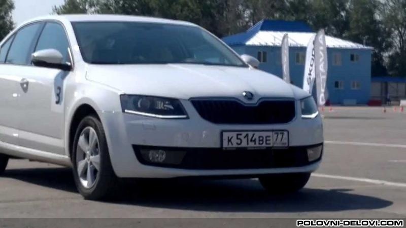Skoda  Octavia  Kompletan Auto U Delovima