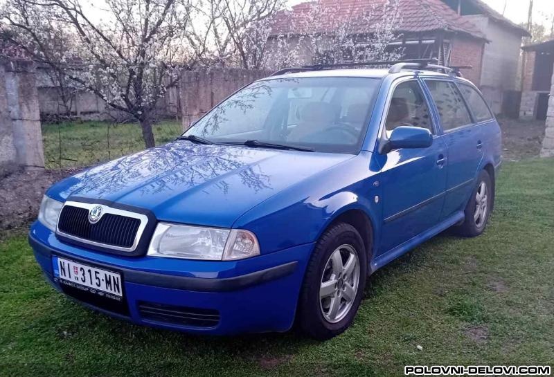 Skoda  Octavia  Kompletan Auto U Delovima