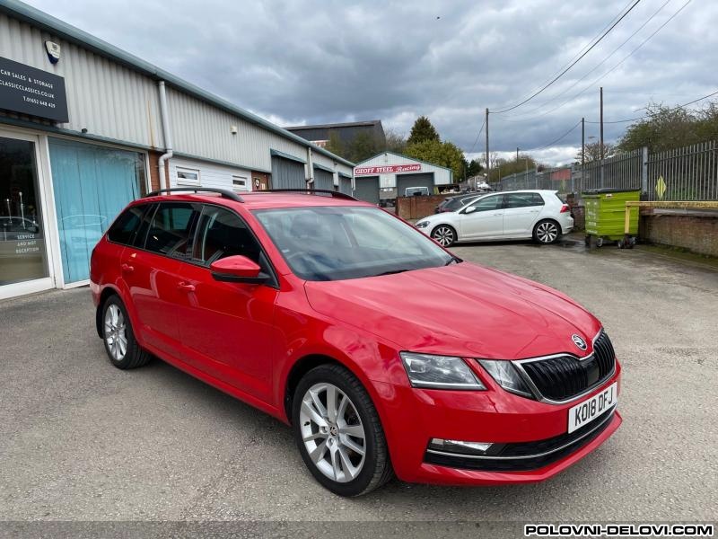 Skoda  Octavia  Kompletan Auto U Delovima