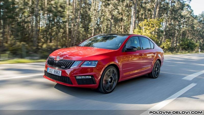 Skoda  Octavia  Kompletan Auto U Delovima
