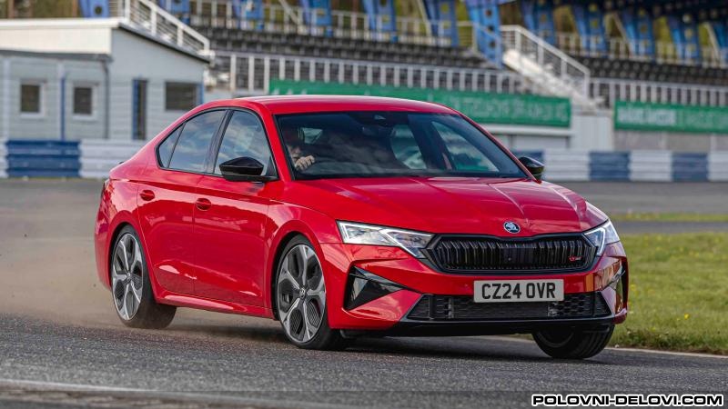 Skoda  Octavia  Kompletan Auto U Delovima