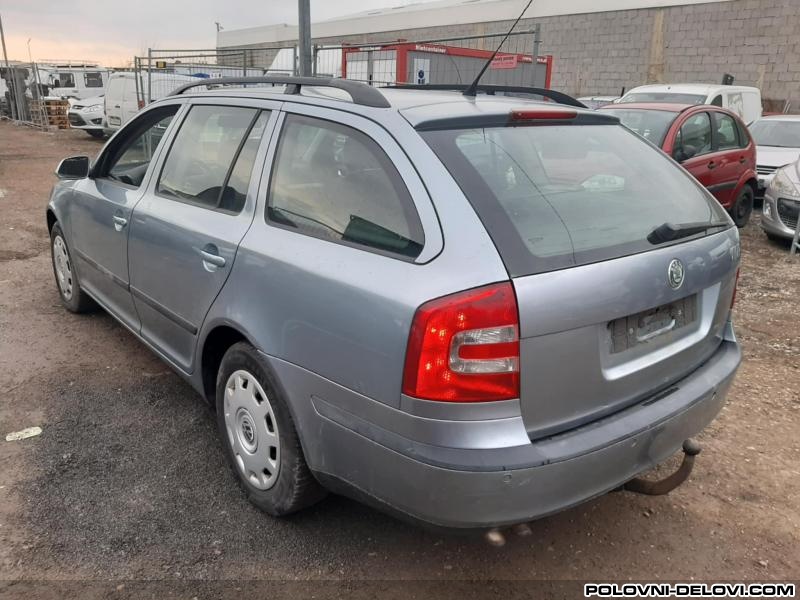 Skoda  Octavia Kompletna Tdi  Kompletan Auto U Delovima