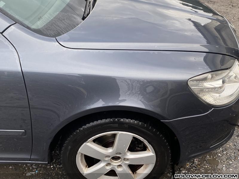 Skoda  Octavia Levo I Desno Krilo Kompletan Auto U Delovima