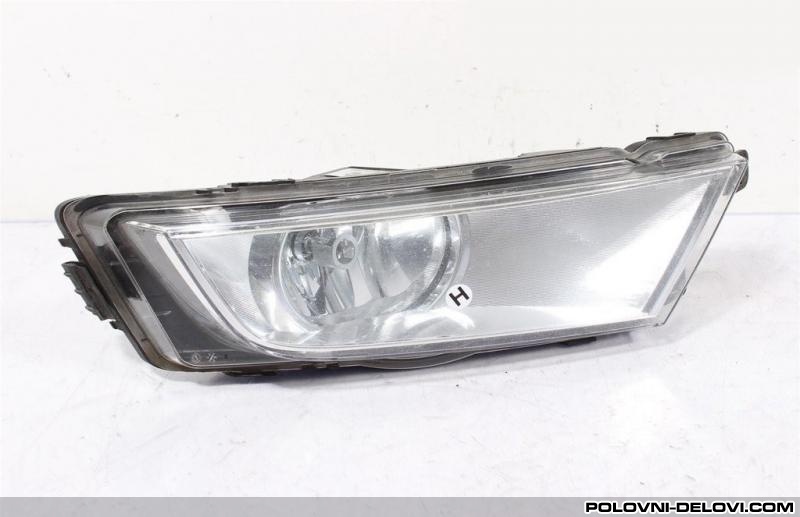 Skoda  Octavia Maglenke Svetla I Signalizacija