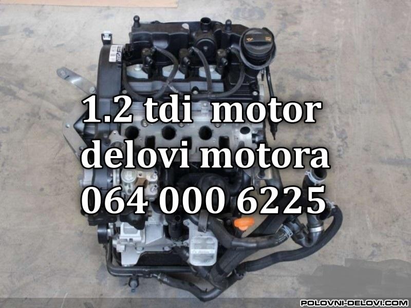 Skoda  Octavia  Motor I Delovi Motora