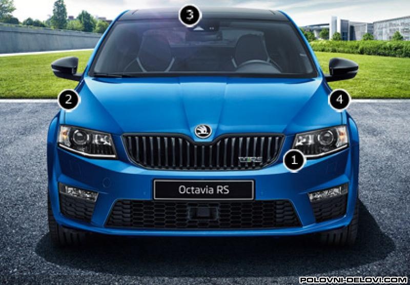 Skoda  Octavia  Motor I Delovi Motora