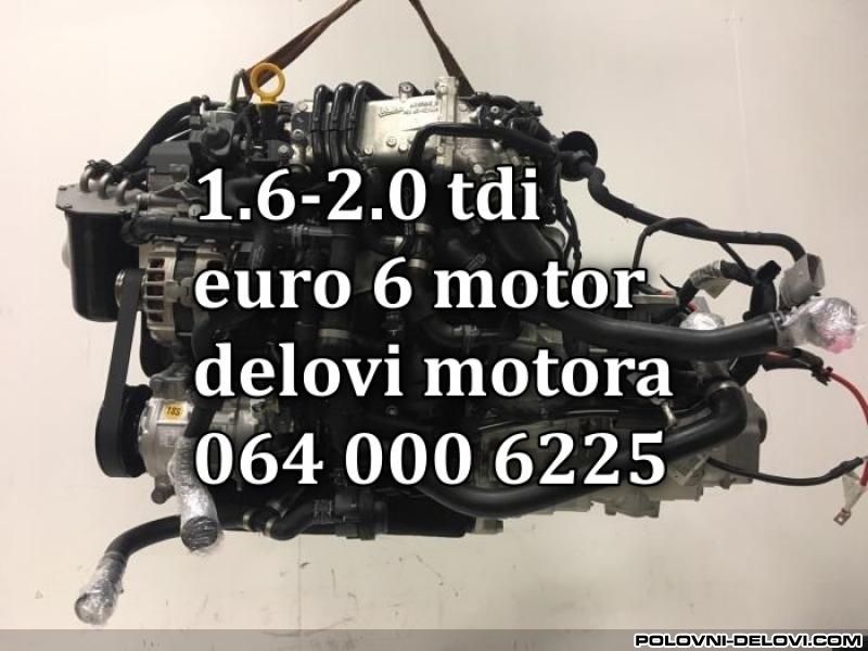 Skoda  Octavia  Motor I Delovi Motora