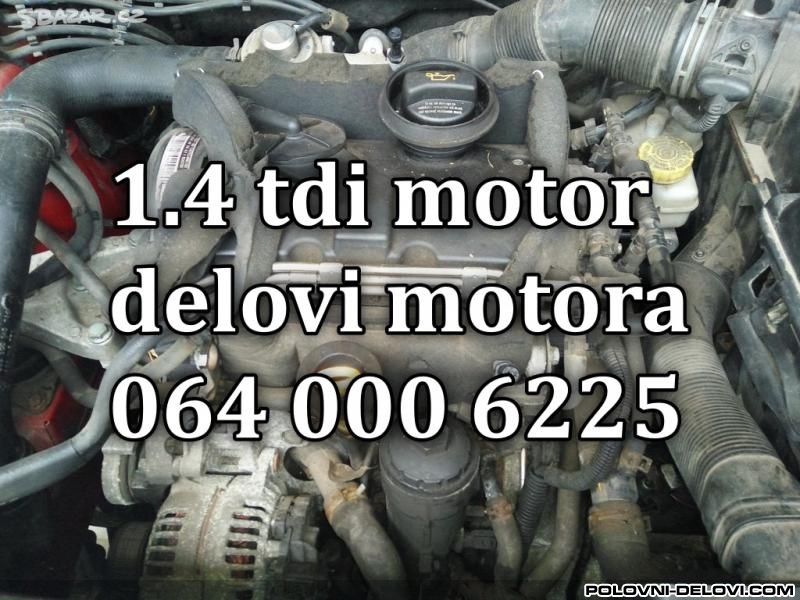 Skoda  Octavia  Motor I Delovi Motora