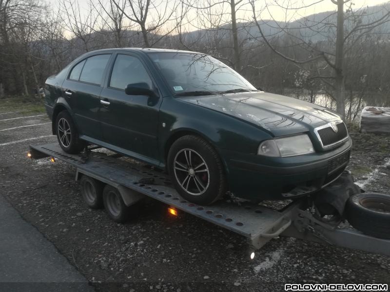 Skoda  Octavia Mpi Tdi Kompletan Auto U Delovima