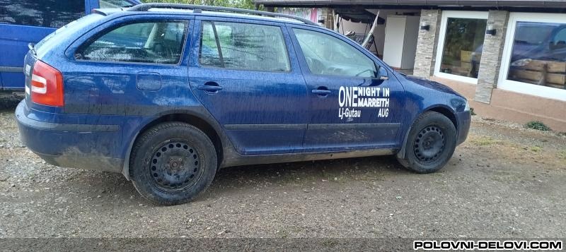 Skoda  Octavia Oktavia 4x4 BLS Kompletan Auto U Delovima