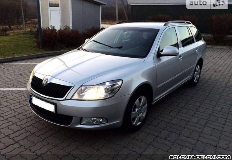 Skoda  Octavia Originalni Polovni  Kompletan Auto U Delovima