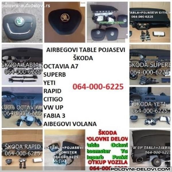 Skoda  Octavia  Ostala Oprema