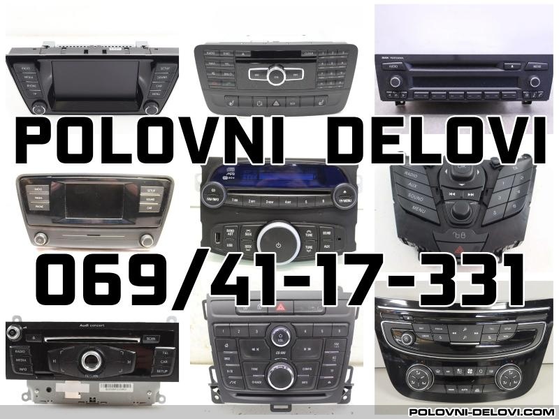 Skoda  Octavia POLOVNI DELOVI Audio