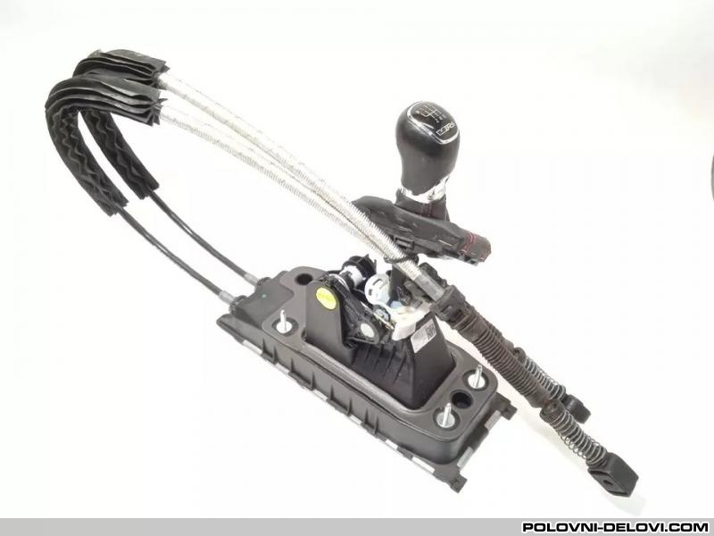 Skoda  Octavia Rucica Menjaca Enterijer