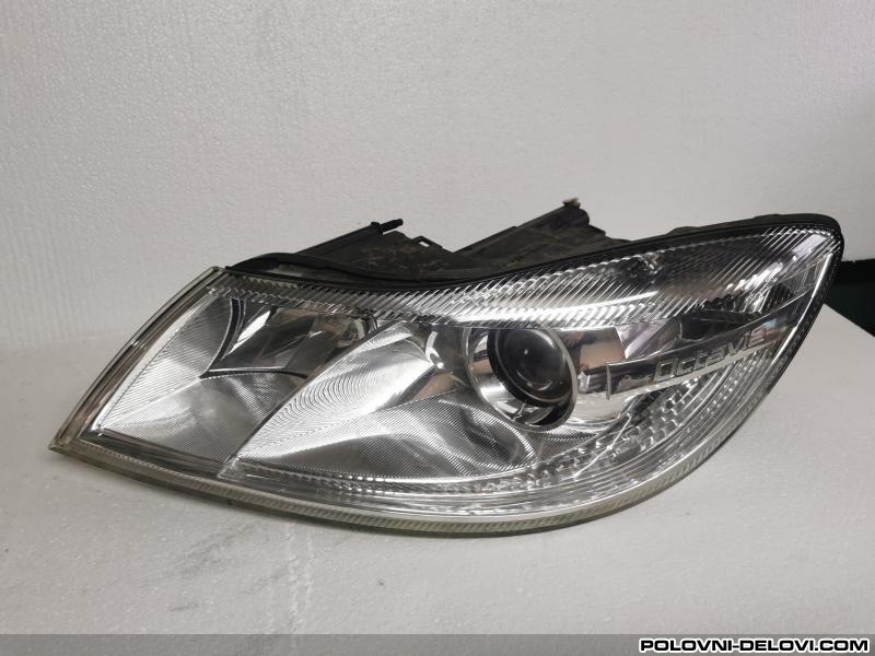 Skoda  Octavia  Svetla I Signalizacija