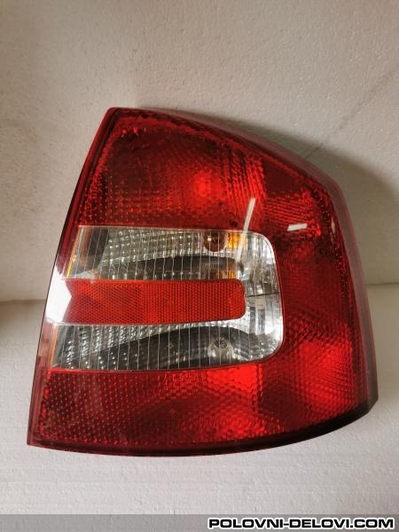 Skoda  Octavia  Svetla I Signalizacija