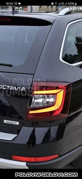 Skoda  Octavia  Svetla I Signalizacija