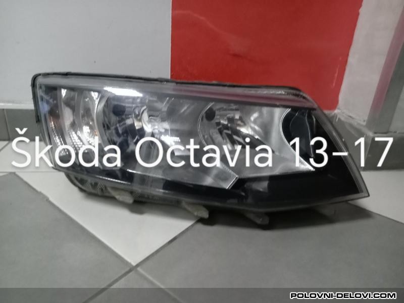 Skoda  Octavia  Svetla I Signalizacija