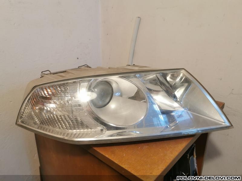 Skoda  Octavia  Svetla I Signalizacija
