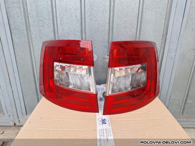 Skoda  Octavia  Svetla I Signalizacija