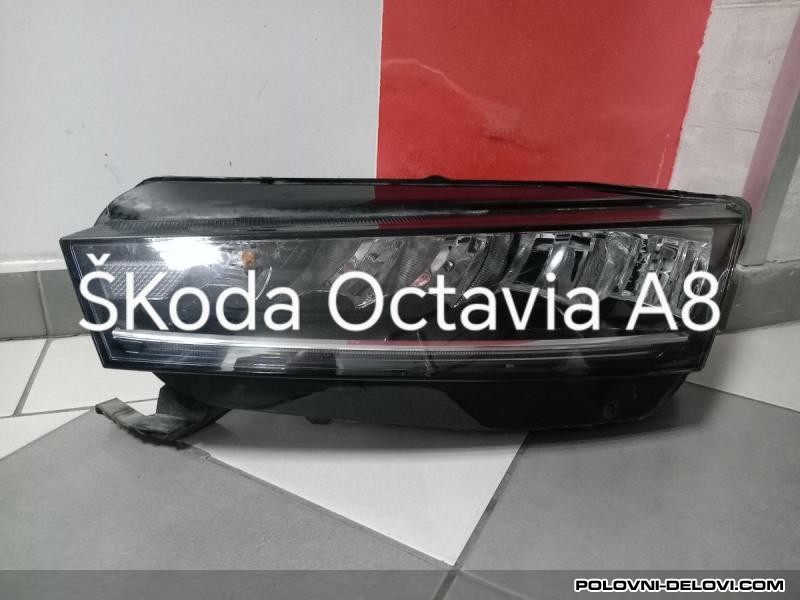 Skoda  Octavia  Svetla I Signalizacija
