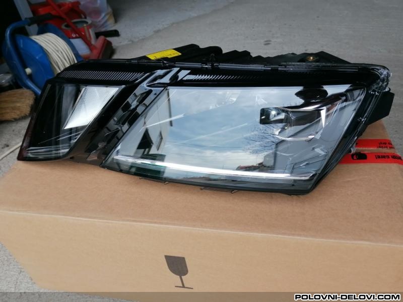 Skoda  Octavia  Svetla I Signalizacija