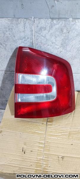 Skoda  Octavia  Svetla I Signalizacija