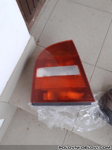 Skoda  Octavia  Svetla I Signalizacija