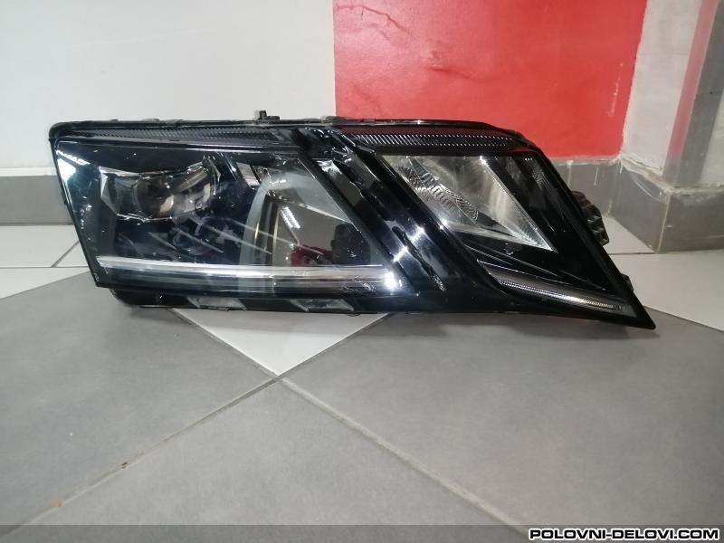 Skoda  Octavia  Svetla I Signalizacija