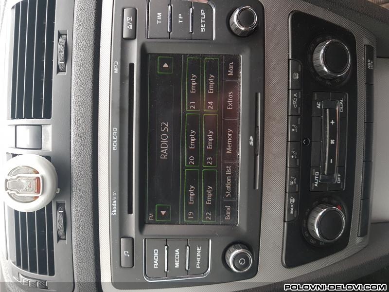 Skoda  Octavia TDI Audio