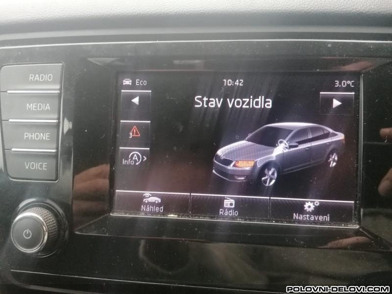 Skoda  Octavia TDI Audio