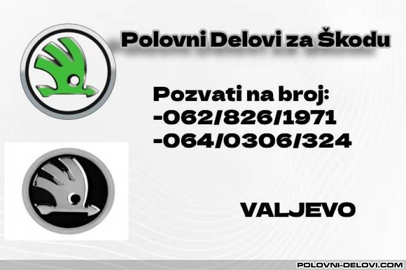 Skoda  Octavia TDI Kompletan Auto U Delovima