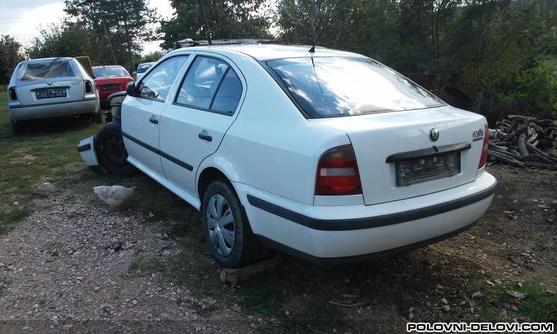 Skoda  Octavia TDI.benz Kompletan Auto U Delovima