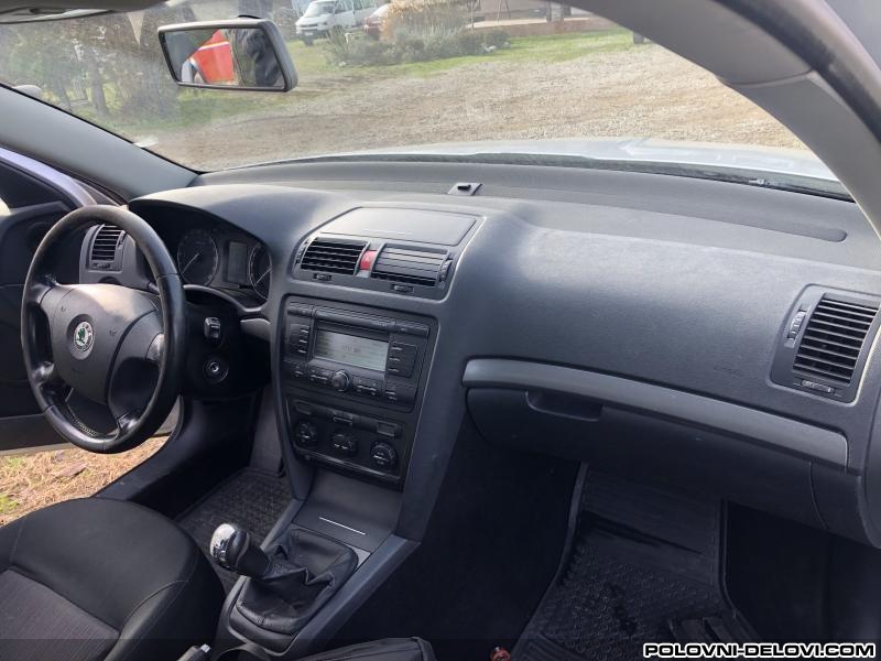 Skoda  Octavia Tabla Enterijer