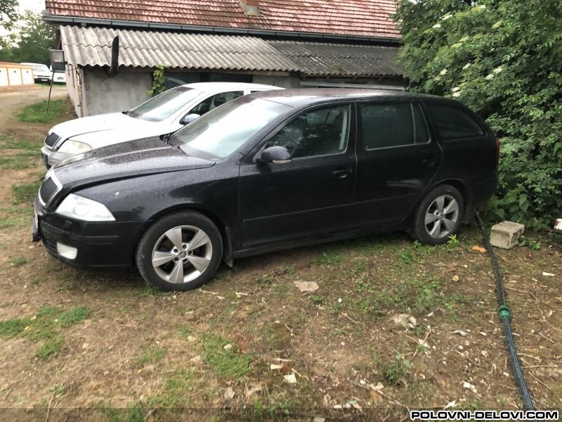 Skoda  Octavia Tdi Bkc Kompletan Auto U Delovima
