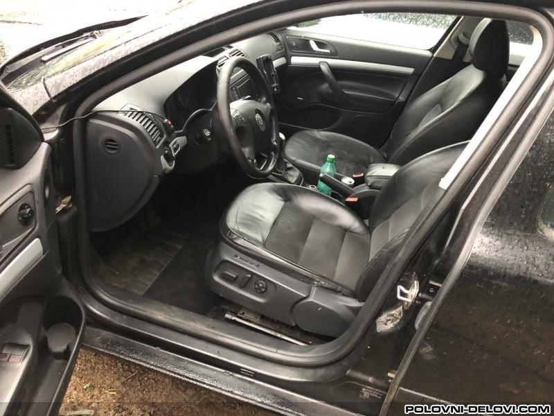 Skoda  Octavia Tdi Enterijer
