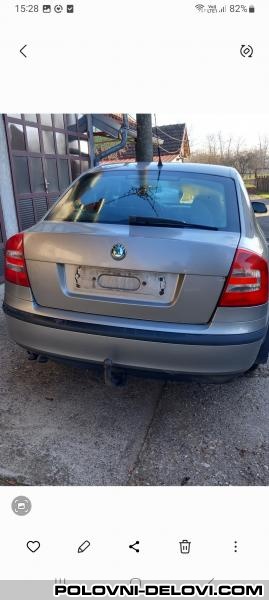 Skoda  Octavia Tdi Kompletan Auto U Delovima