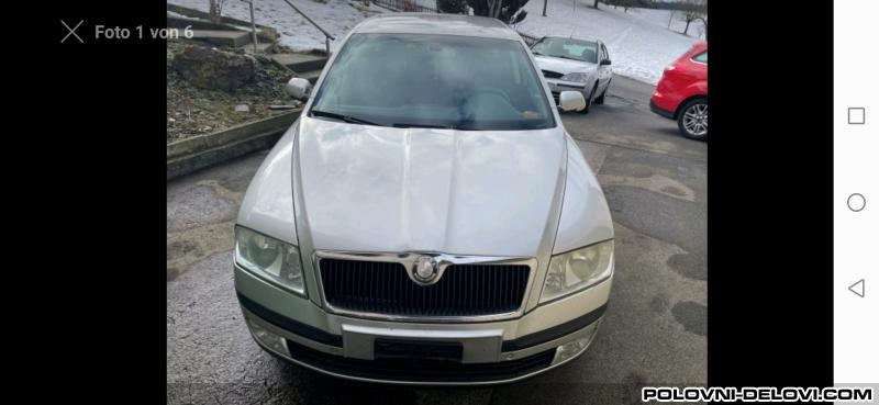Skoda  Octavia Tdi Kompletan Auto U Delovima