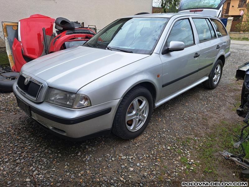 Skoda  Octavia Tdi Kompletan Auto U Delovima
