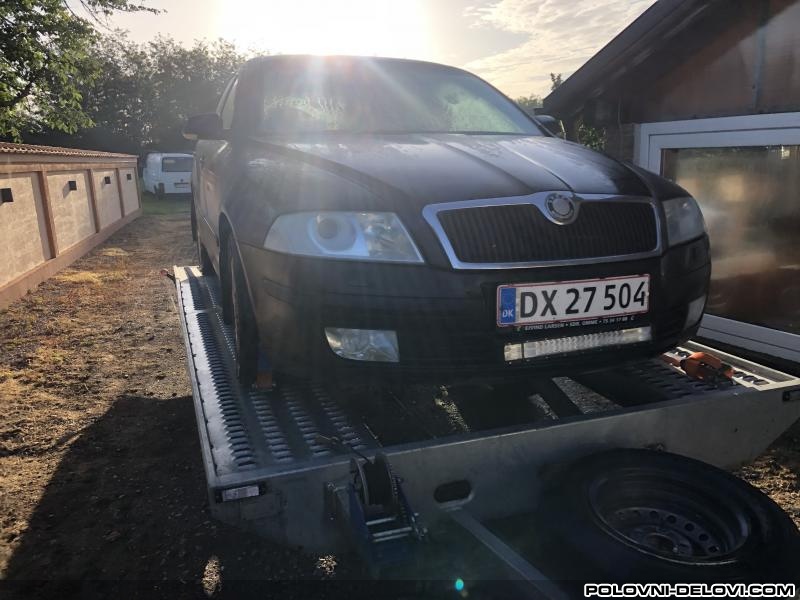 Skoda  Octavia Tdi Svetla I Signalizacija