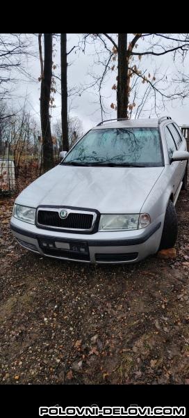 Skoda  Octavia Tdi. Benz Kompletan Auto U Delovima