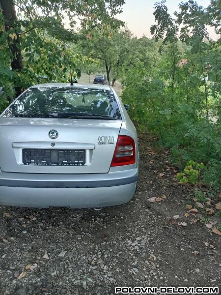 Skoda  Octavia Tdi. Benz  Kompletan Auto U Delovima
